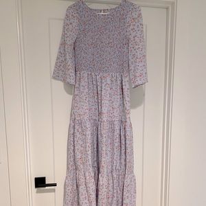 Melloday Floral Maxi Dress